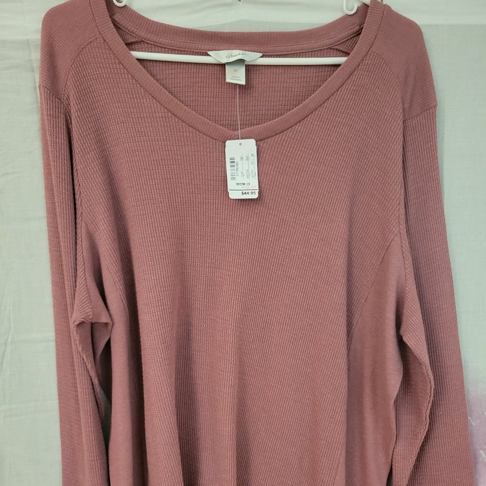 CJ Banks Longsleeve